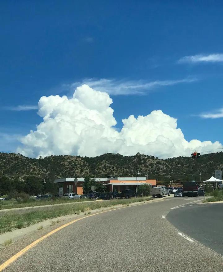 Pet Friendly Pinon Heaven Bed and Breakfast Canada de los Alamos Exteriör bild